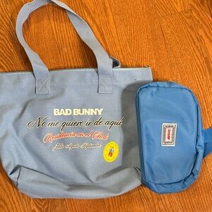 Bad Bunny Concert Bags DTMF